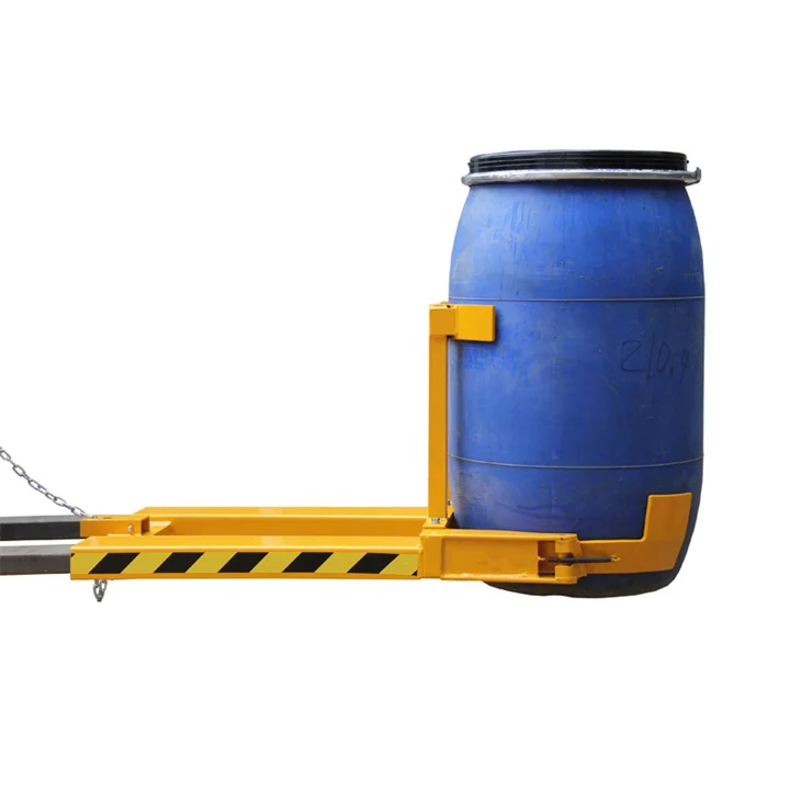 Best Quality Mechanical Structure Design Forklift Attachments Horizontal Drum Carrier Forklift Barrel Carrier Single
Best Quality Mechanical Structure Design Forklift Attachments Horizontal Drum Carrier Forklift Barrel Carrier Single