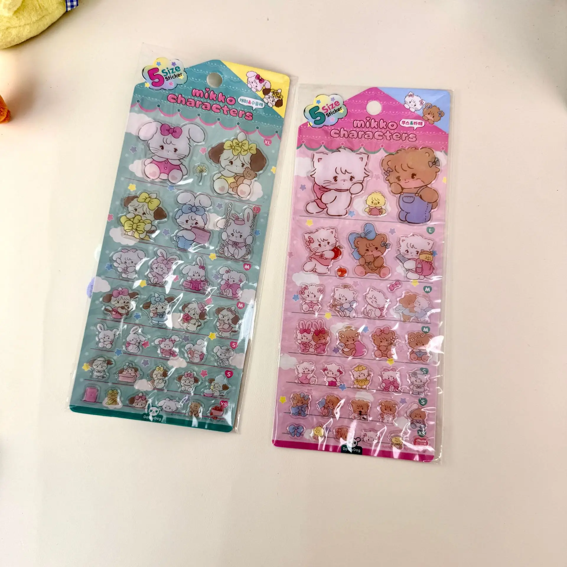 Mikko Opanchu Usagi Cartoon 3D Puffy Stickers Kawaii Animal Sticker for Scrapbook Planner Kids Craft Decoration
Mikko Opanchu Usagi Cartoon 3D Puffy Stickers Kawaii Animal Sticker for Scrapbook Planner Kids Craft Decoration