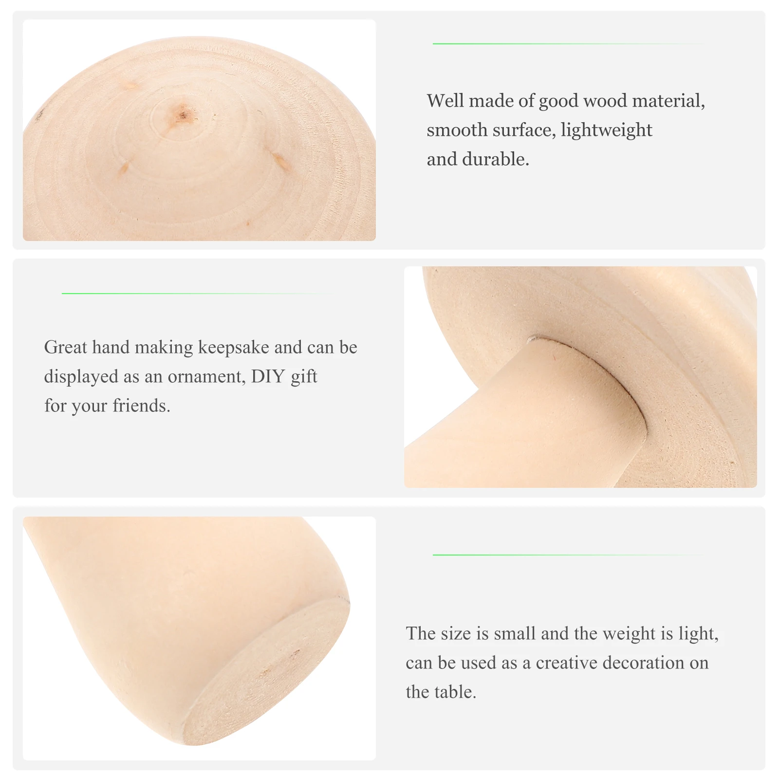 10Pcs Wooden Mushroom Decor Blank Graffiti Mushrooms for Kids DIY Painting Craft Garden Layout Ornaments Children Creative Art
10Pcs Wooden Mushroom Decor Blank Graffiti Mushrooms for Kids DIY Painting Craft Garden Layout Ornaments Children Creative Art