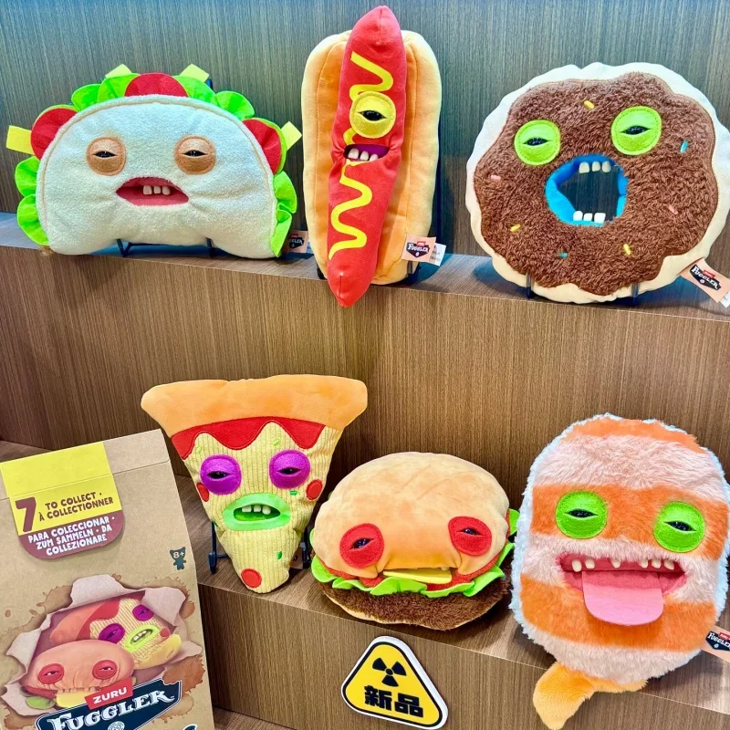 Zuru Fuggler Funny Ugly Monster Plush Toy Blind Box Food Themed Cute Soft Stuffed Collectible For Adult Collectors Home Decor
Zuru Fuggler Funny Ugly Monster Plush Toy Blind Box Food Themed Cute Soft Stuffed Collectible For Adult Collectors Home Decor