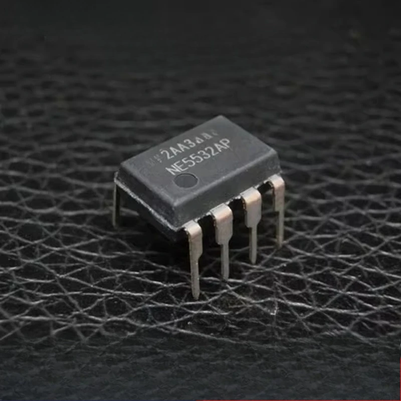 Совершенно новый оригинальный двухканальный операционный усилитель NE5532AP с низким уровнем шума, DIP-8, 10 шт.
Совершенно новый оригинальный двухканальный операционный усилитель NE5532AP с низким уровнем шума, DIP-8, 10 шт.