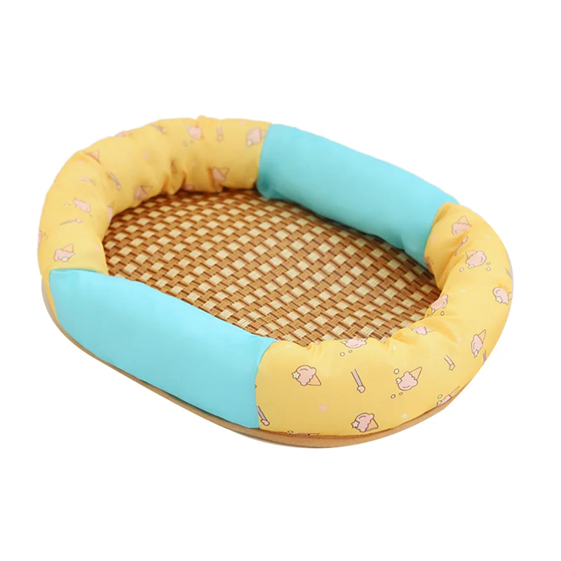 AD04-Popular Summer Pet Bed Breathable Pet Rattan Mat Cats Nest Mat Ice Nest Dog Bed Cool Nest Style B
AD04-Popular Summer Pet Bed Breathable Pet Rattan Mat Cats Nest Mat Ice Nest Dog Bed Cool Nest Style B