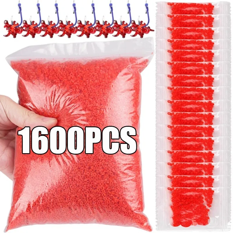 High Elastic Fishing Rubber Bands for Blood Worm Clip Red Worm Bait Holder Tackle Accessories Lightweight Quick Lock Fishing
High Elastic Fishing Rubber Bands for Blood Worm Clip Red Worm Bait Holder Tackle Accessories Lightweight Quick Lock Fishing