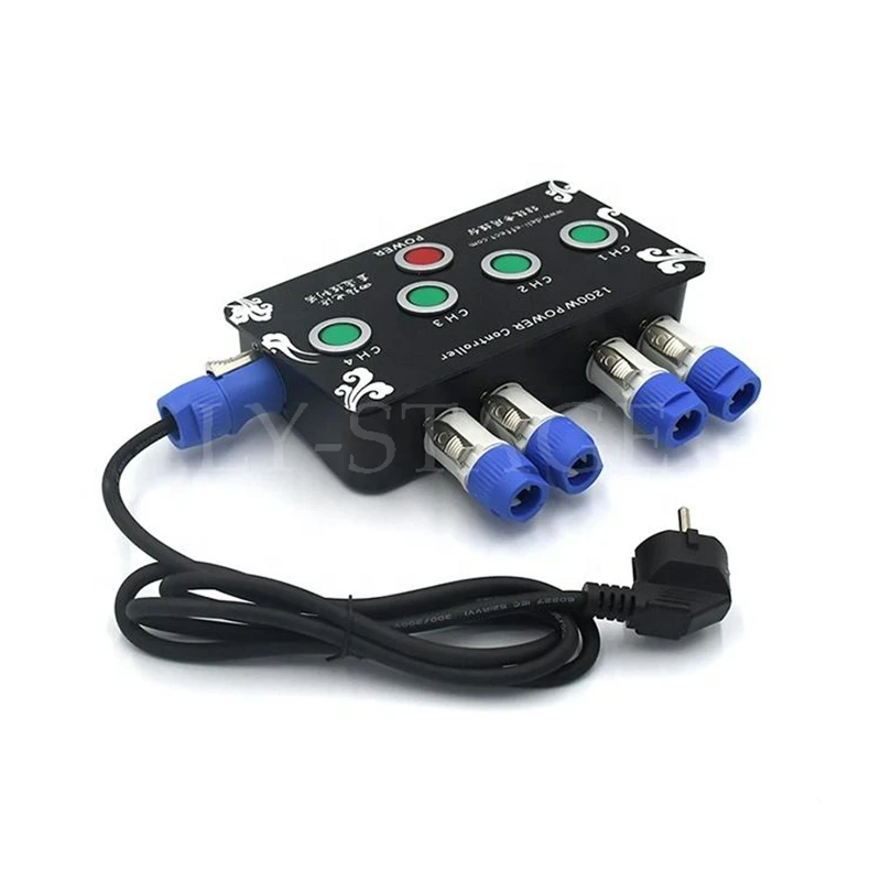 110V 220V 4 Way Power Controller For Stage Use Small Pyro Controller Power Controller
110V 220V 4 Way Power Controller For Stage Use Small Pyro Controller Power Controller