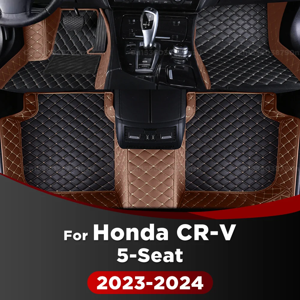Для Honda CRV 2023 2024, автомобильные коврики, изготовленные на заказ автомобильные подушечки для ног, автомобильный ковер, аксессуары для интерьера
Для Honda CRV 2023 2024, автомобильные коврики, изготовленные на заказ автомобильные подушечки для ног, автомобильный ковер, аксессуары для интерьера