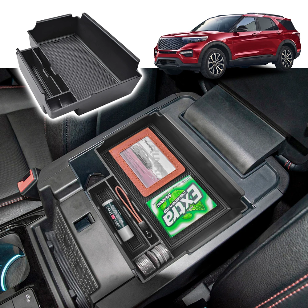 SixthSmoy Center Console Organizer Tray for Ford Explorer 2020 2021 2022 2023 2024 Accessories Armrest Glove Box Storage Divider
SixthSmoy Center Console Organizer Tray for Ford Explorer 2020 2021 2022 2023 2024 Accessories Armrest Glove Box Storage Divider