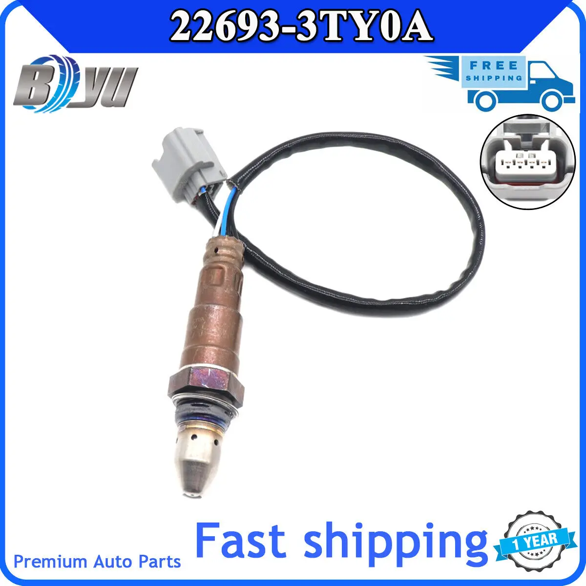 Air Fuel Ratio O2 Lambda Oxygen Sensor For Nissan Altima 13-17 2.5L Upstream New 211500-7590 234-9134 22693-3TY0B 22693-3TY0A
Air Fuel Ratio O2 Lambda Oxygen Sensor For Nissan Altima 13-17 2.5L Upstream New 211500-7590 234-9134 22693-3TY0B 22693-3TY0A