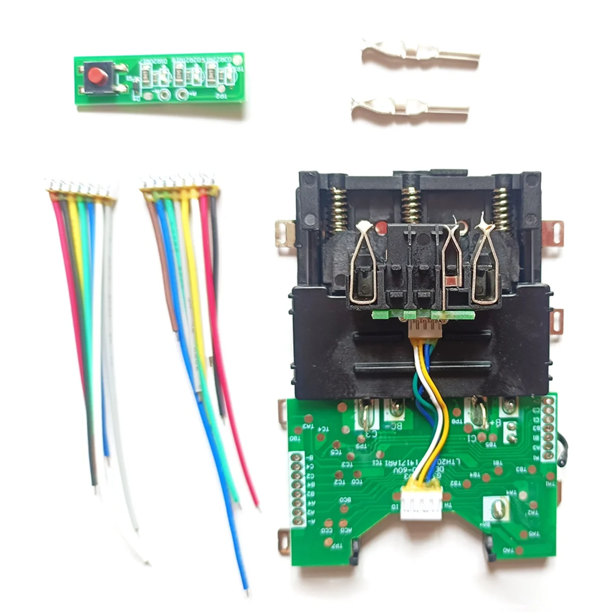 for 20/60V 54V 21700 and 18650 Circuit Board Flexvolt Lithium Battery Li-on Protection Board PCBA
for 20/60V 54V 21700 and 18650 Circuit Board Flexvolt Lithium Battery Li-on Protection Board PCBA