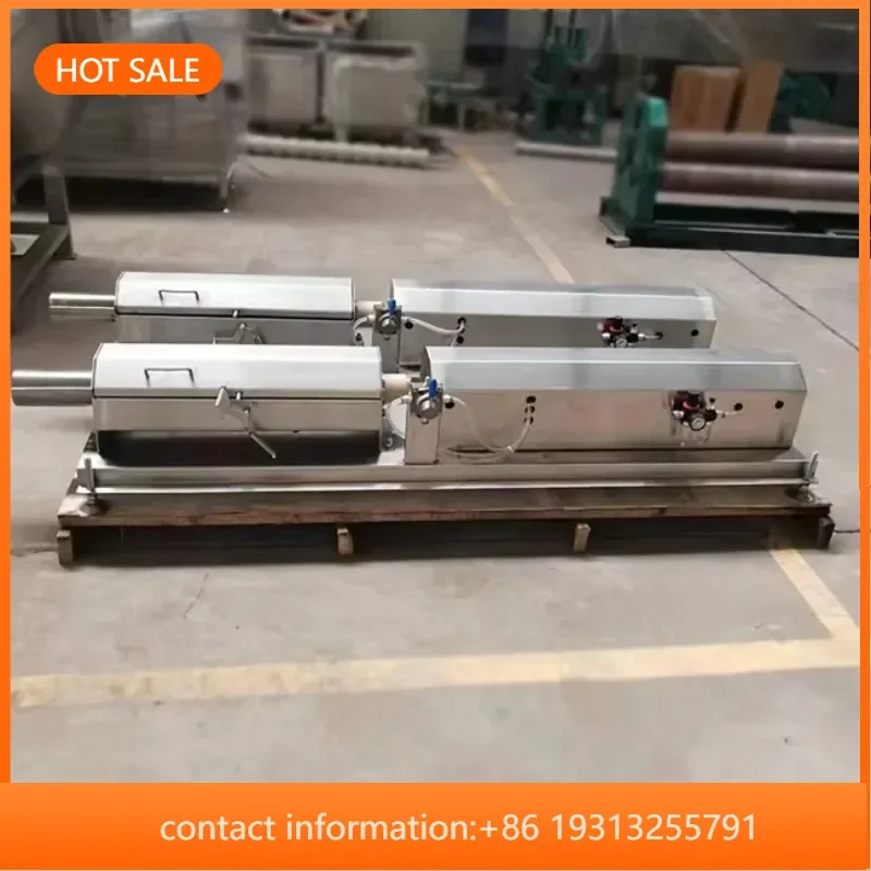 【Best-selling】Salami Sausage Wrapping Machine Meat Filler Clipper Ground Beef Packing Equipment
【Best-selling】Salami Sausage Wrapping Machine Meat Filler Clipper Ground Beef Packing Equipment