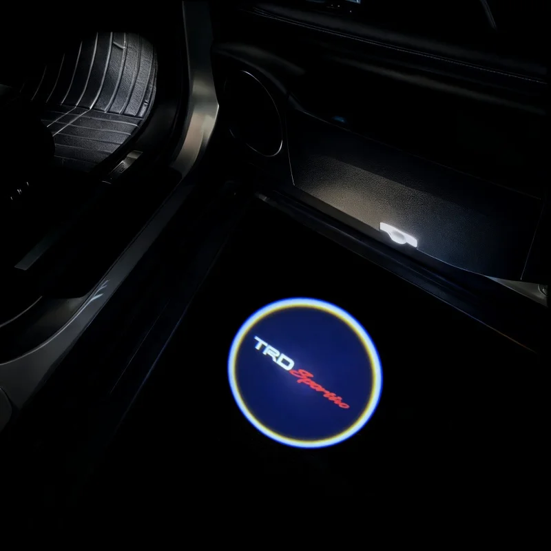 Car Lights Accessory LED Door Projector Ghost Shadow Courtesy Lamp For TRD Toyota Corolla Yaris Prius Camry GR 4Runner Decor
Car Lights Accessory LED Door Projector Ghost Shadow Courtesy Lamp For TRD Toyota Corolla Yaris Prius Camry GR 4Runner Decor