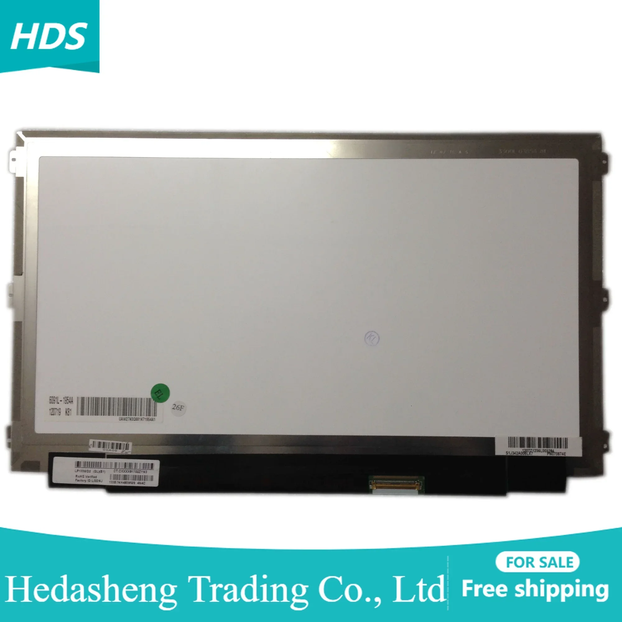 LP133WD2 SLB1 (SL)(B1) -SLB1 13.3" IPS 1600×900 40 pins Wide View angle Laptop LCD Screen
LP133WD2 SLB1 (SL)(B1) -SLB1 13.3" IPS 1600×900 40 pins Wide View angle Laptop LCD Screen