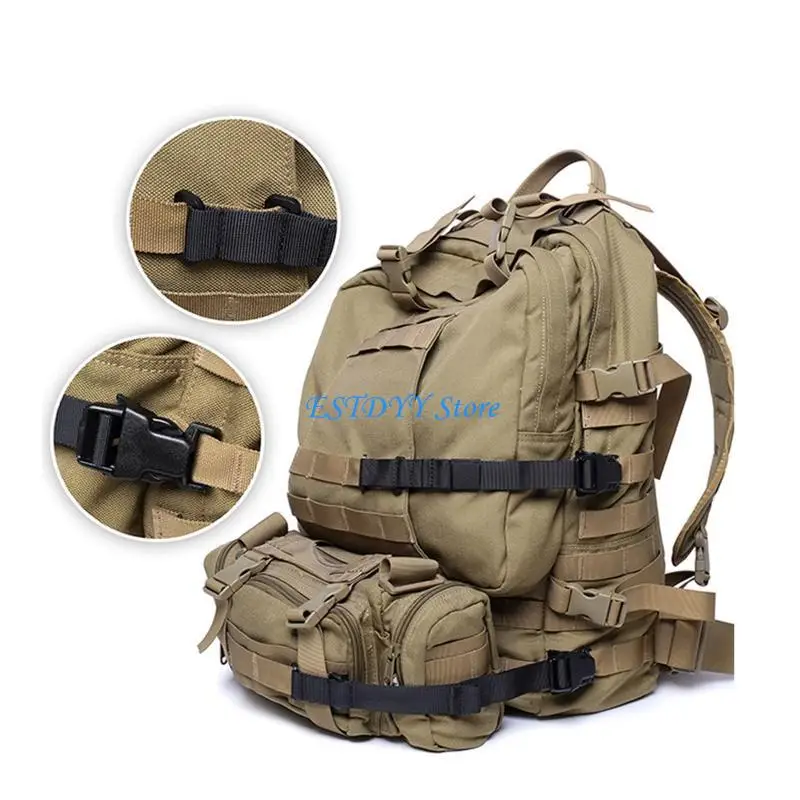 G6DE 4 Pcs Utility Luggage Straps Webbing Straps With Buckle Gear Clip Strap for Backpack Lashing
G6DE 4 Pcs Utility Luggage Straps Webbing Straps With Buckle Gear Clip Strap for Backpack Lashing