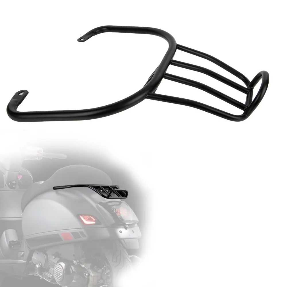Motorcycle Rear Luggage Rack Cargo Carrier For Vespa GTS300 Super GTV GT60 125/200/250/300cc Moto Parts
Motorcycle Rear Luggage Rack Cargo Carrier For Vespa GTS300 Super GTV GT60 125/200/250/300cc Moto Parts