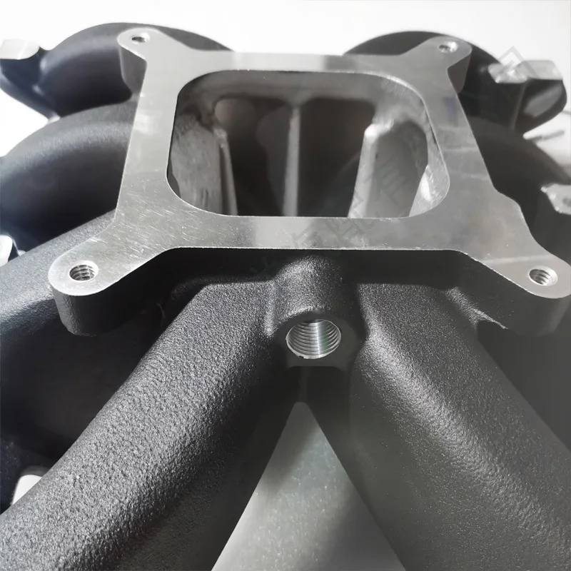 300-132BK одиночный планарный впускной коллектор для Chevrolet GM LS1/LS2/LS6 черный/серебристый
300-132BK одиночный планарный впускной коллектор для Chevrolet GM LS1/LS2/LS6 черный/серебристый