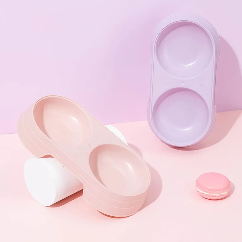 Cute Pink Dog Bowl Cat Bowl Pet Rice Bowl Pet Drinking and Feeding Double Bowl for Small and Medium Dogs Pet Supplies
Cute Pink Dog Bowl Cat Bowl Pet Rice Bowl Pet Drinking and Feeding Double Bowl for Small and Medium Dogs Pet Supplies