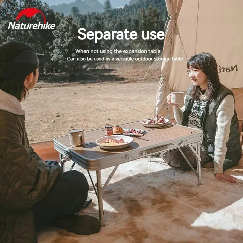 Naturehike MDF Portable Cooking Table 5.2kg Outdoor Camping Multifunctional Kitchen Storage Table Detachable Garden Picnic Table
Naturehike MDF Portable Cooking Table 5.2kg Outdoor Camping Multifunctional Kitchen Storage Table Detachable Garden Picnic Table