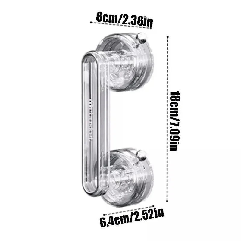 Anti-slip Portable Sliding Door Handle New Waterproof Suction Cup Door Handle Reusable Removable Wardrobe Door Handle
Anti-slip Portable Sliding Door Handle New Waterproof Suction Cup Door Handle Reusable Removable Wardrobe Door Handle