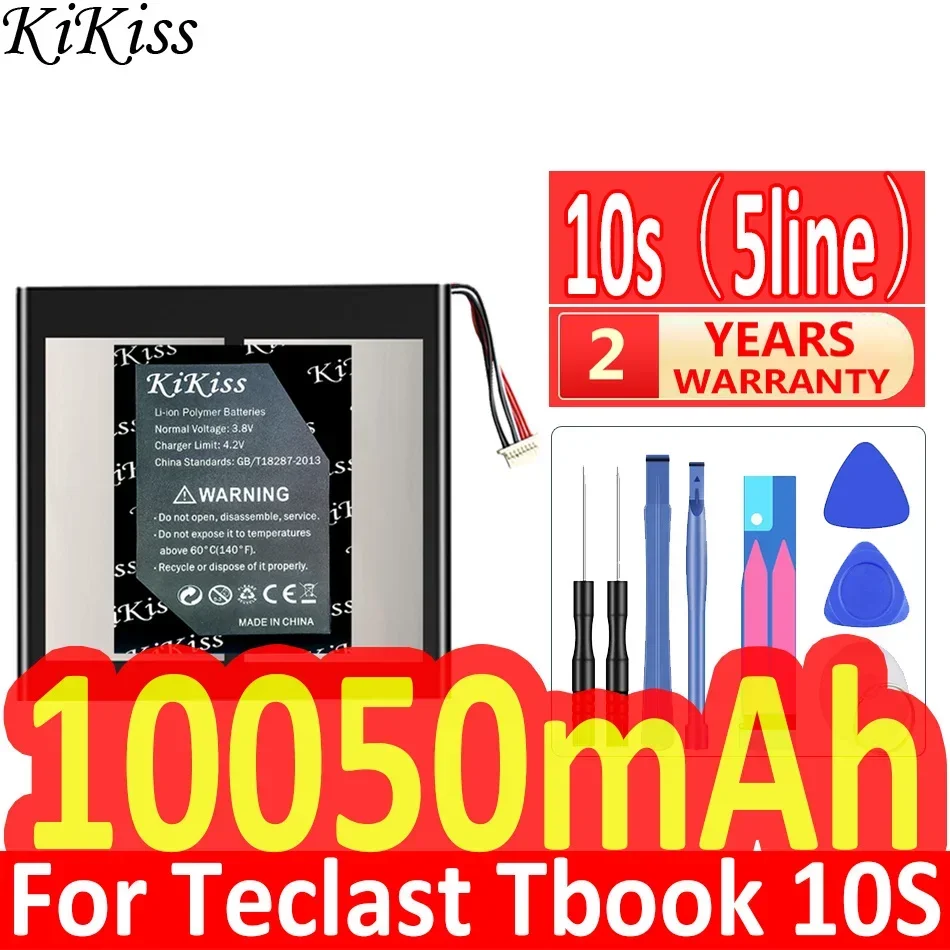 Эффективный аккумулятор емкостью 10050 мАч для планшета Teclast Tbook 10S Tbook10S
Эффективный аккумулятор емкостью 10050 мАч для планшета Teclast Tbook 10S Tbook10S