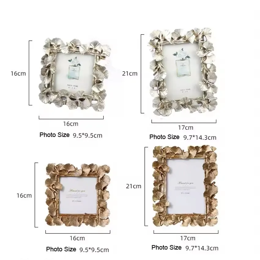 Creative Retro Golden Picture Frame American Ginkgo Leaf Suitable for Decorative Painting 4 Inch 6 Inch Photo Frame
Creative Retro Golden Picture Frame American Ginkgo Leaf Suitable for Decorative Painting 4 Inch 6 Inch Photo Frame