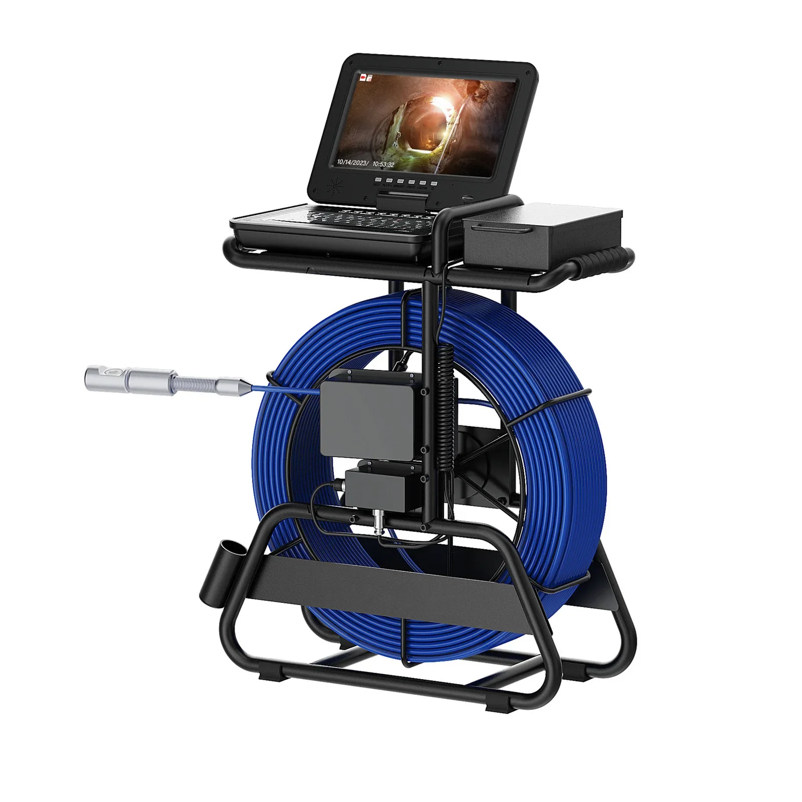 High definition 10.1 inch with video recording camera meter 512 launch rotating dual lens 32MM pipe camera
High definition 10.1 inch with video recording camera meter 512 launch rotating dual lens 32MM pipe camera