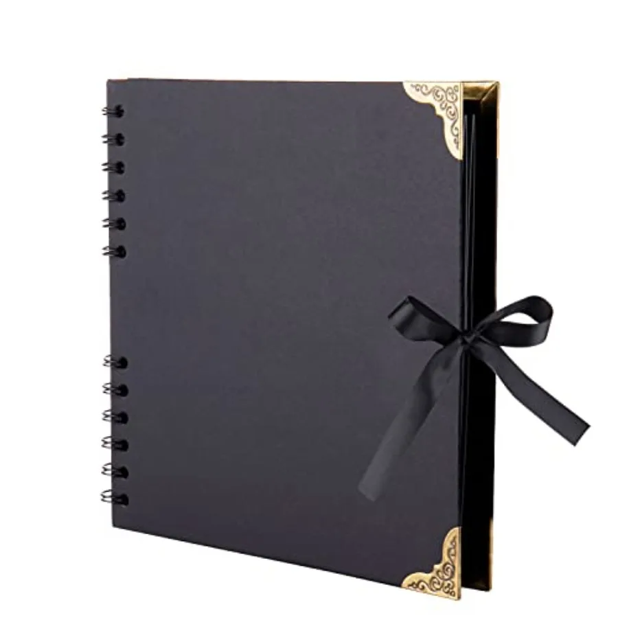 Scrapbook 8 x 8 inch Scrapbook Album 60 Pages Ideal for Your DIY Scrapbooking Albums Wedding and Anniversary Family Photo Album
Scrapbook 8 x 8 inch Scrapbook Album 60 Pages Ideal for Your DIY Scrapbooking Albums Wedding and Anniversary Family Photo Album