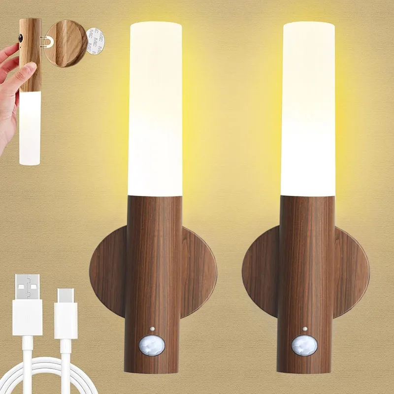 Rechargeable Wall Light Indoor Motion Sensor Night Light Portable Magnetic Cordless Wall Mounted Torch Lights for Bedroom
Rechargeable Wall Light Indoor Motion Sensor Night Light Portable Magnetic Cordless Wall Mounted Torch Lights for Bedroom