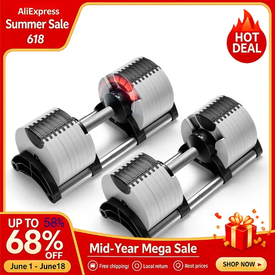 Adjustable Dumbbells 580 lbs Replace 16 Sets, Ideal for Home Gym Weight Bench Press , TURBOLOADINGTEXT Loading your ord
Adjustable Dumbbells 580 lbs Replace 16 Sets, Ideal for Home Gym Weight Bench Press , TURBOLOADINGTEXT Loading your ord