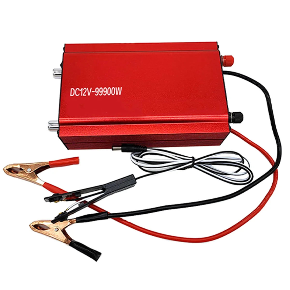 A67I DC12V-99900W двойная переменная инверторная головка высокой мощности 12 В многофункциональный удобный умный усилитель батареи
A67I DC12V-99900W двойная переменная инверторная головка высокой мощности 12 В многофункциональный удобный умный усилитель батареи