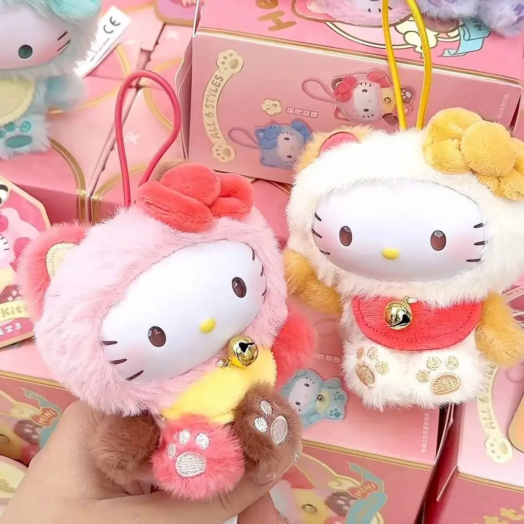 Genuine Hello Kitty Meow Blessing Blind Box Mini Vinyl Plush Cute Kitty Bag Pendant Keychain Mystery Box Girl Birthday Gifts
Genuine Hello Kitty Meow Blessing Blind Box Mini Vinyl Plush Cute Kitty Bag Pendant Keychain Mystery Box Girl Birthday Gifts