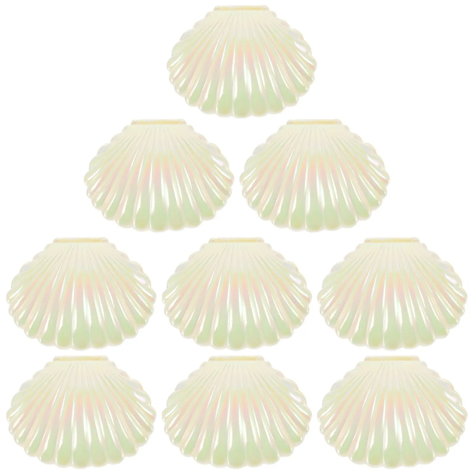 10 Pcs Seashell Box Candy Boxes Party Favor Containers Plastic Jewelry Sea Shell Holder Dish Sweets Storage Gifts
10 Pcs Seashell Box Candy Boxes Party Favor Containers Plastic Jewelry Sea Shell Holder Dish Sweets Storage Gifts