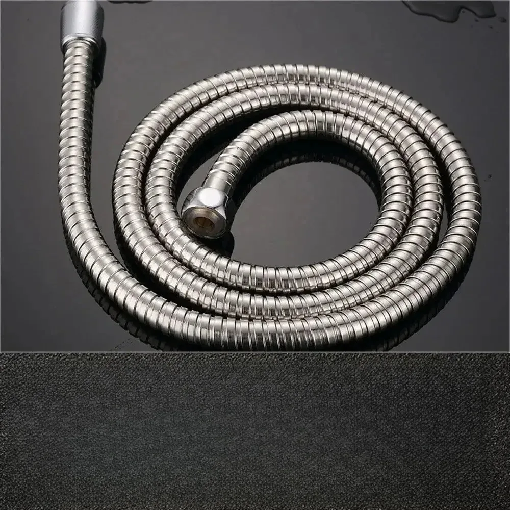 Flexible Stainless Steel Shower Head Hose Waterproof Bathroom Pipeline Durable Replacement Pipe For Home Bathroom Accessories
Flexible Stainless Steel Shower Head Hose Waterproof Bathroom Pipeline Durable Replacement Pipe For Home Bathroom Accessories