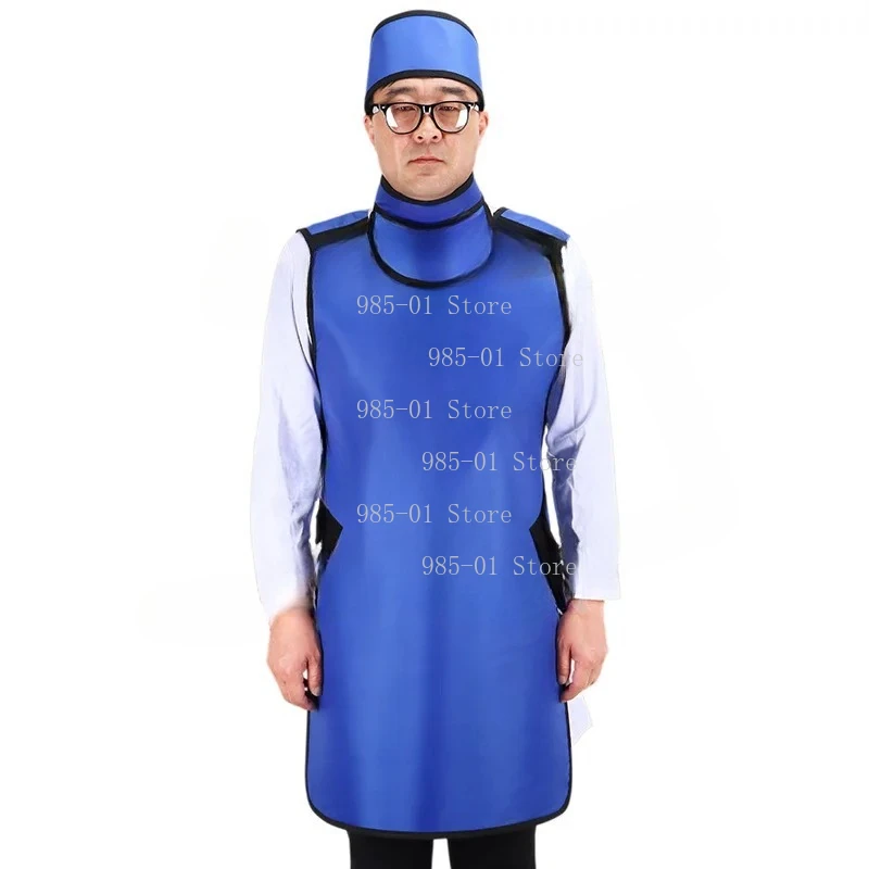 One-piece lead apron, radiation protection gear including lead suit and X-ray protective clothing
One-piece lead apron, radiation protection gear including lead suit and X-ray protective clothing