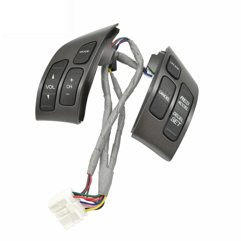 Auto Steering Wheel Key Switch Audio Control Button Suitable 35880-SDB-A01 For Honda Accord Car Parts
Auto Steering Wheel Key Switch Audio Control Button Suitable 35880-SDB-A01 For Honda Accord Car Parts