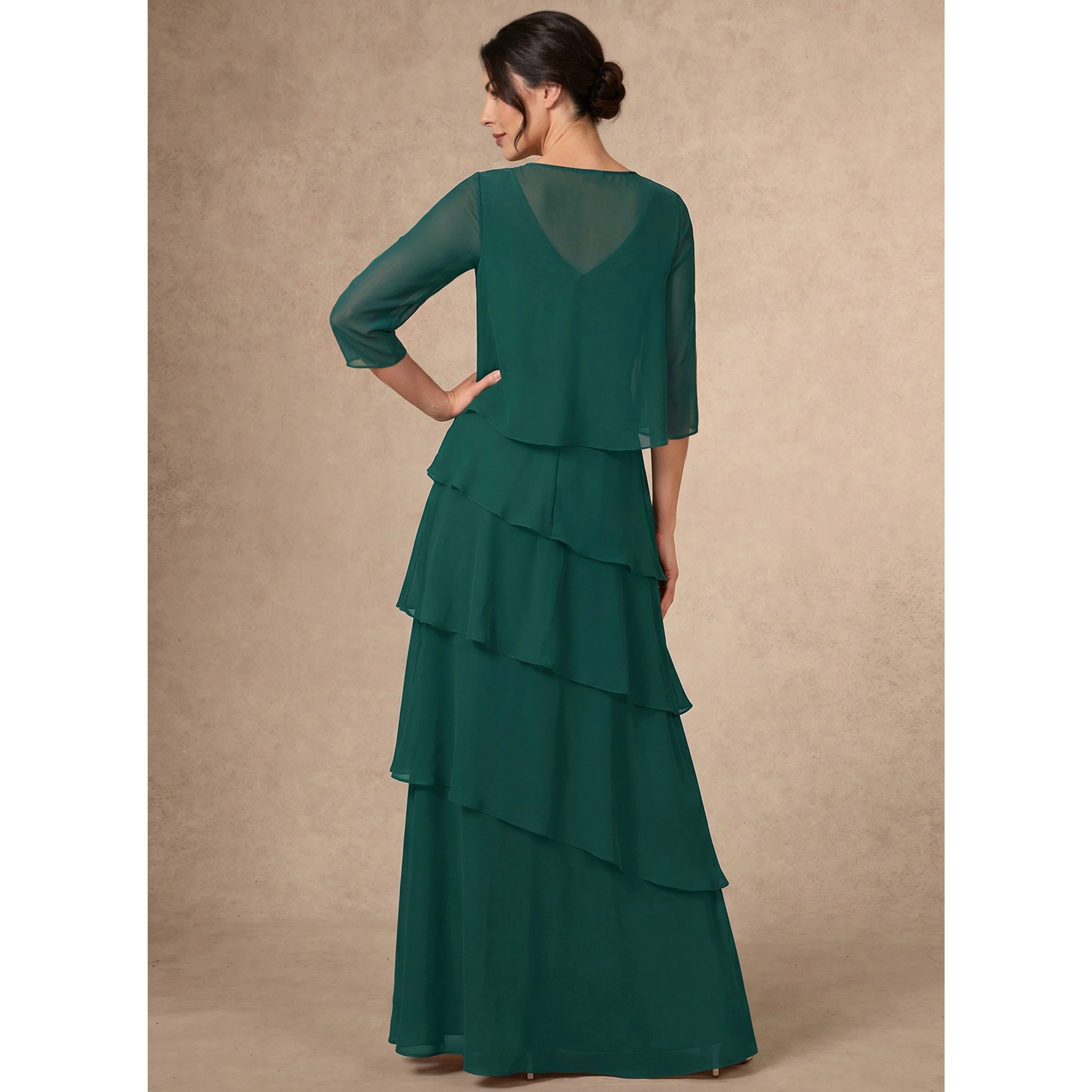 2026 Elegant Detachable Blouse Chiffon Mother Of The Bride Dresses A-line Tiered Ruffles Woman Wedding Banquet Formal Party Gown
2026 Elegant Detachable Blouse Chiffon Mother Of The Bride Dresses A-line Tiered Ruffles Woman Wedding Banquet Formal Party Gown