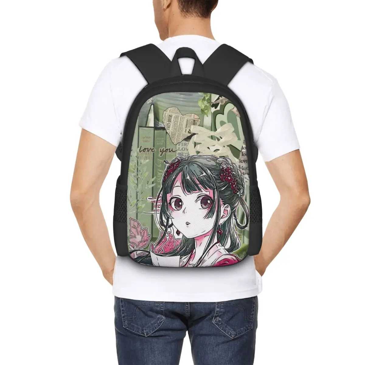 The Apothecary Diaries Maomao Student Backpack School Bag Hiking Travel Daypack for Men Women Fashion Bookbag Shoulder Bags
The Apothecary Diaries Maomao Student Backpack School Bag Hiking Travel Daypack for Men Women Fashion Bookbag Shoulder Bags
