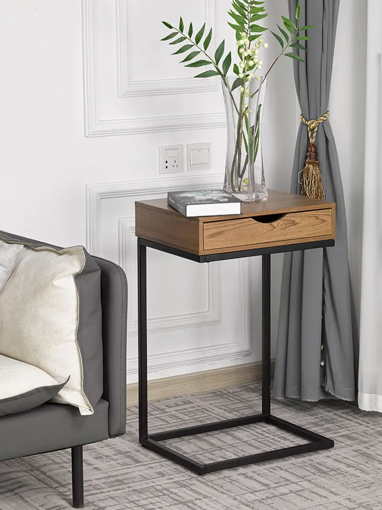 Side Table Sofa Side Cabinet Side Table Retro Affordable Luxury Living Room Mobile Wood Grain with Drawer Storage Corner Table
Side Table Sofa Side Cabinet Side Table Retro Affordable Luxury Living Room Mobile Wood Grain with Drawer Storage Corner Table