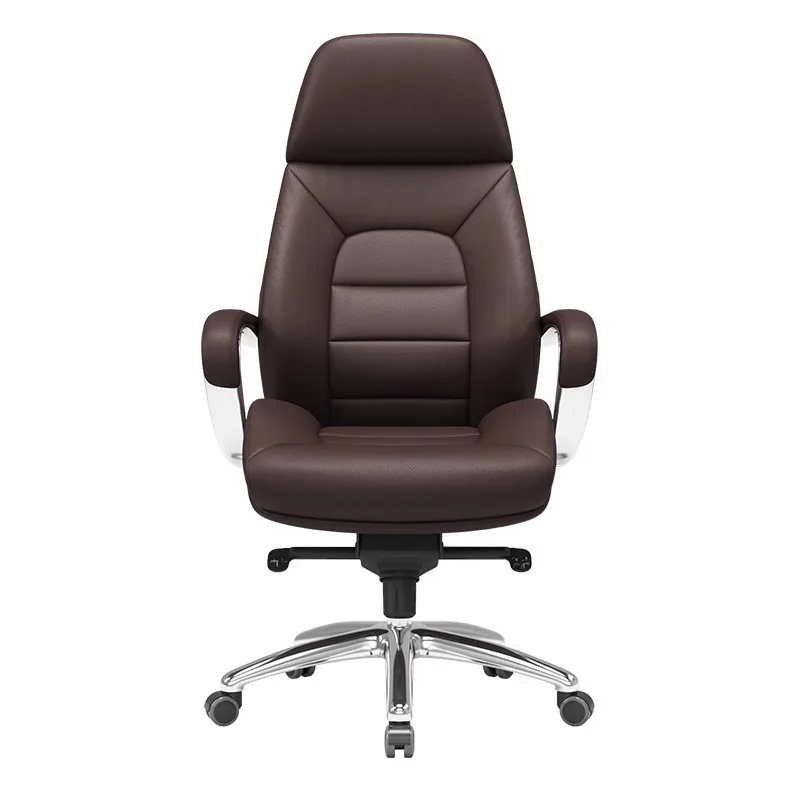 Modern Adjustable High Back Office Chair - Premium Leather and Cowhide Swivel Chair with Armrests, Deluxe Computer Chair
Modern Adjustable High Back Office Chair - Premium Leather and Cowhide Swivel Chair with Armrests, Deluxe Computer Chair