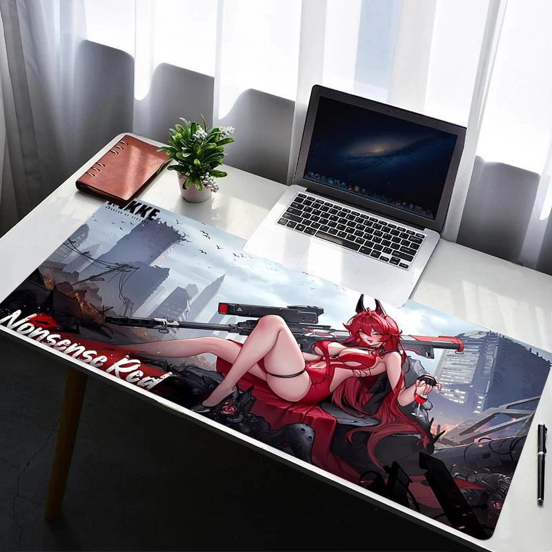 Mouse Pad PC Non Slip Rubber HD Mousepad Laptop NIKKE Gamer Cabinet Cartoon Keyboard Pad Office Computer Gaming Desk Mouse Mat
Mouse Pad PC Non Slip Rubber HD Mousepad Laptop NIKKE Gamer Cabinet Cartoon Keyboard Pad Office Computer Gaming Desk Mouse Mat