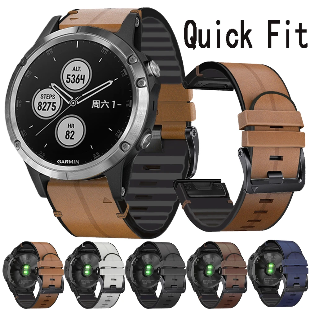 Ремешок из кожи и силикона для наручных часов, браслет для смарт-часов Garmin Epix Gen 2 Fenix 7X 7 6X 6 Pro 5X 5 Plus, 22 26 мм
Ремешок из кожи и силикона для наручных часов, браслет для смарт-часов Garmin Epix Gen 2 Fenix 7X 7 6X 6 Pro 5X 5 Plus, 22 26 мм
