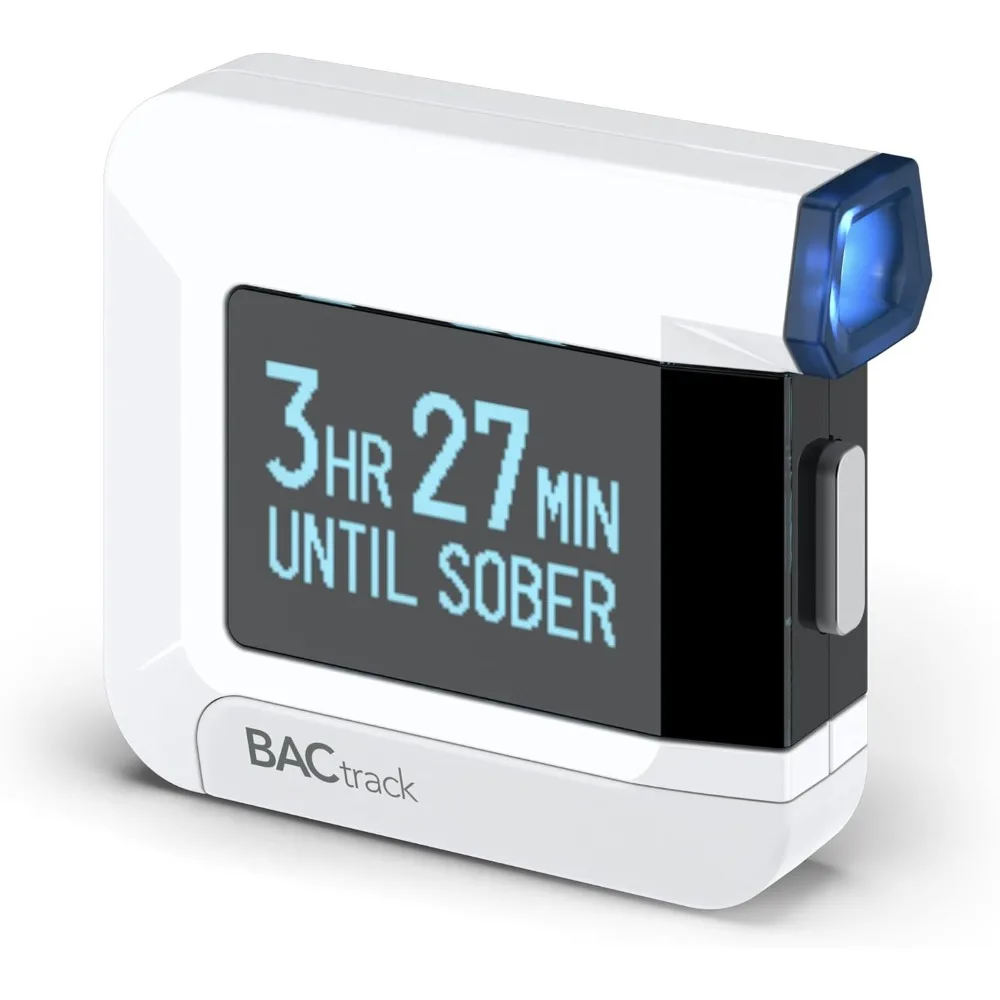 BACtrack C8 Breathalyzer | Professional-Grade Accuracy | Optional Wireless Smartphone Connectivity | Compatible w/ Apple iPhone,
BACtrack C8 Breathalyzer | Professional-Grade Accuracy | Optional Wireless Smartphone Connectivity | Compatible w/ Apple iPhone,