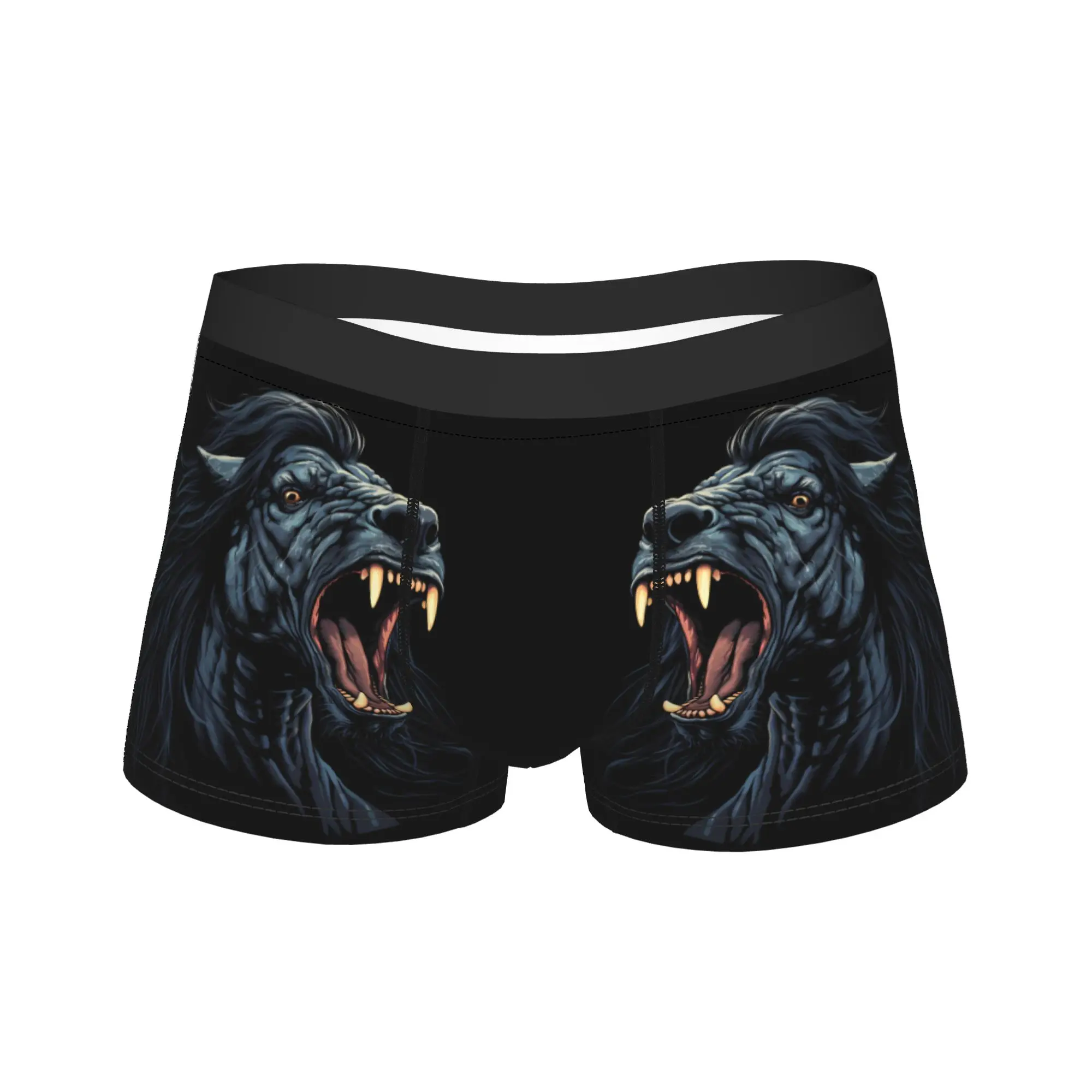 Horse Big Mouth cool strong Boxer Brief Underwear Hot Sale Men's Elastic Trunk Printed Large Size Underpants
Horse Big Mouth cool strong Boxer Brief Underwear Hot Sale Men's Elastic Trunk Printed Large Size Underpants