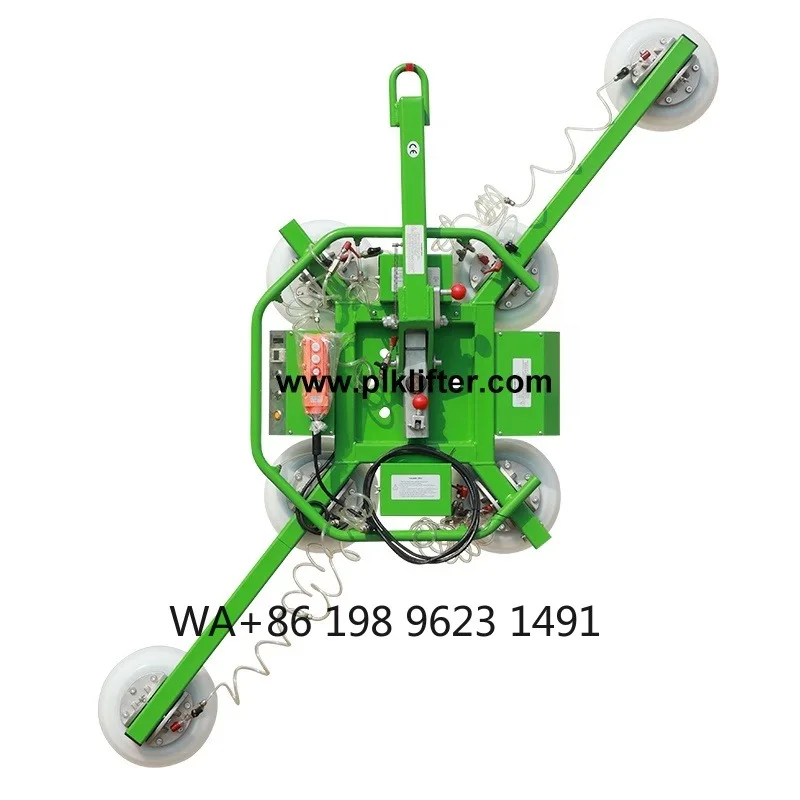 Vacuum Suction Cup Glass Lifter Factory Direct for Glass Steel Metal Plate Wood Board Lifting Handling
Vacuum Suction Cup Glass Lifter Factory Direct for Glass Steel Metal Plate Wood Board Lifting Handling