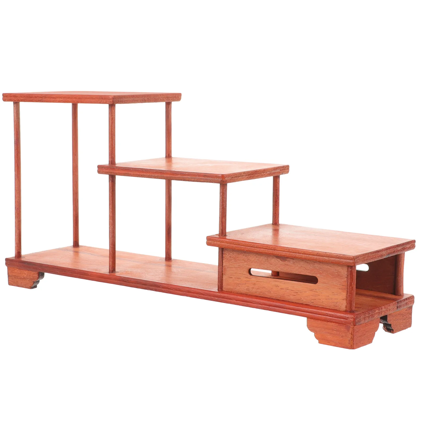 Wooden Display Tiered Riser Holder Smooth Surface Craft nament Tiered Display Figurine Teapot Toy Planter Storage
Wooden Display Tiered Riser Holder Smooth Surface Craft nament Tiered Display Figurine Teapot Toy Planter Storage