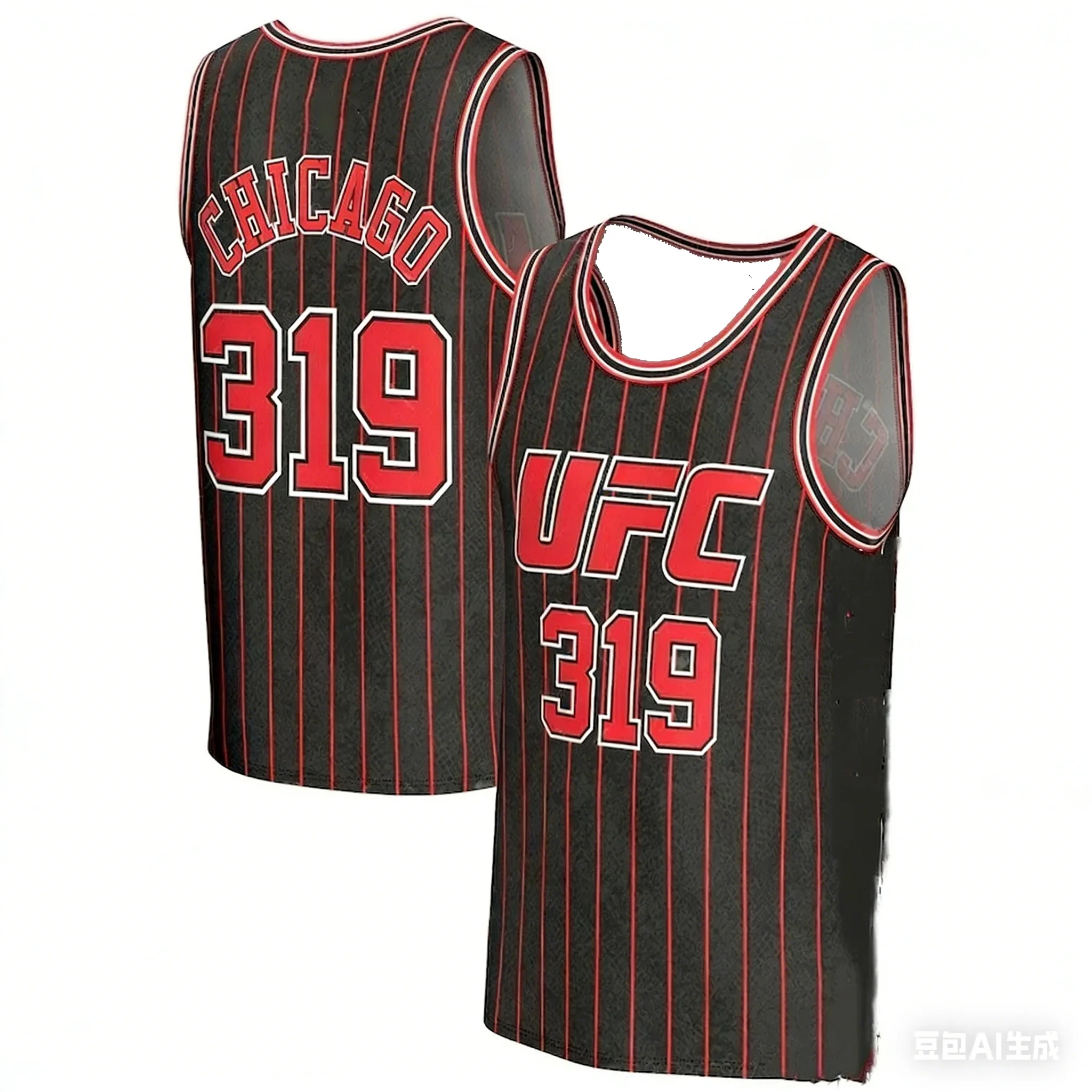 Майка UFC 319 с разноцветным 3D-принтом! Модная рубашка без рукавов в зеленую/желтую/синюю полоску для любителей ММА
Майка UFC 319 с разноцветным 3D-принтом! Модная рубашка без рукавов в зеленую/желтую/синюю полоску для любителей ММА