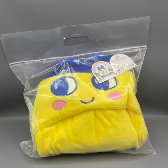 Оригинальное одеяло-плед Bandai Tamagotchi Mametchi Kuchipatchi: милый мультяшный дизайн, для дома и отдыха
Оригинальное одеяло-плед Bandai Tamagotchi Mametchi Kuchipatchi: милый мультяшный дизайн, для дома и отдыха