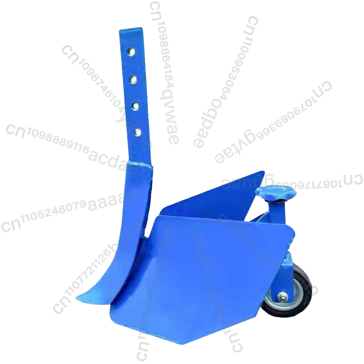 Аксессуары для мотокультиваторов Daquan 173F-192F: Регулируемый плуг-траншеекопатель для малых почвообрабатывающих машин
Аксессуары для мотокультиваторов Daquan 173F-192F: Регулируемый плуг-траншеекопатель для малых почвообрабатывающих машин