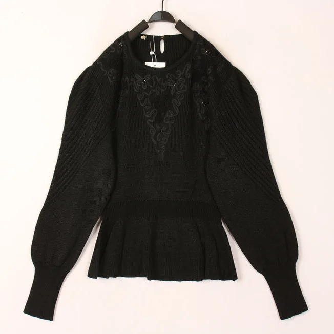 Sweet Vintage Hooked Flower Woolen Sweater Overhead Coat Japanese Harajuku Sle Warmth Commute Loose Long Sve round Ne
Sweet Vintage Hooked Flower Woolen Sweater Overhead Coat Japanese Harajuku Sle Warmth Commute Loose Long Sve round Ne