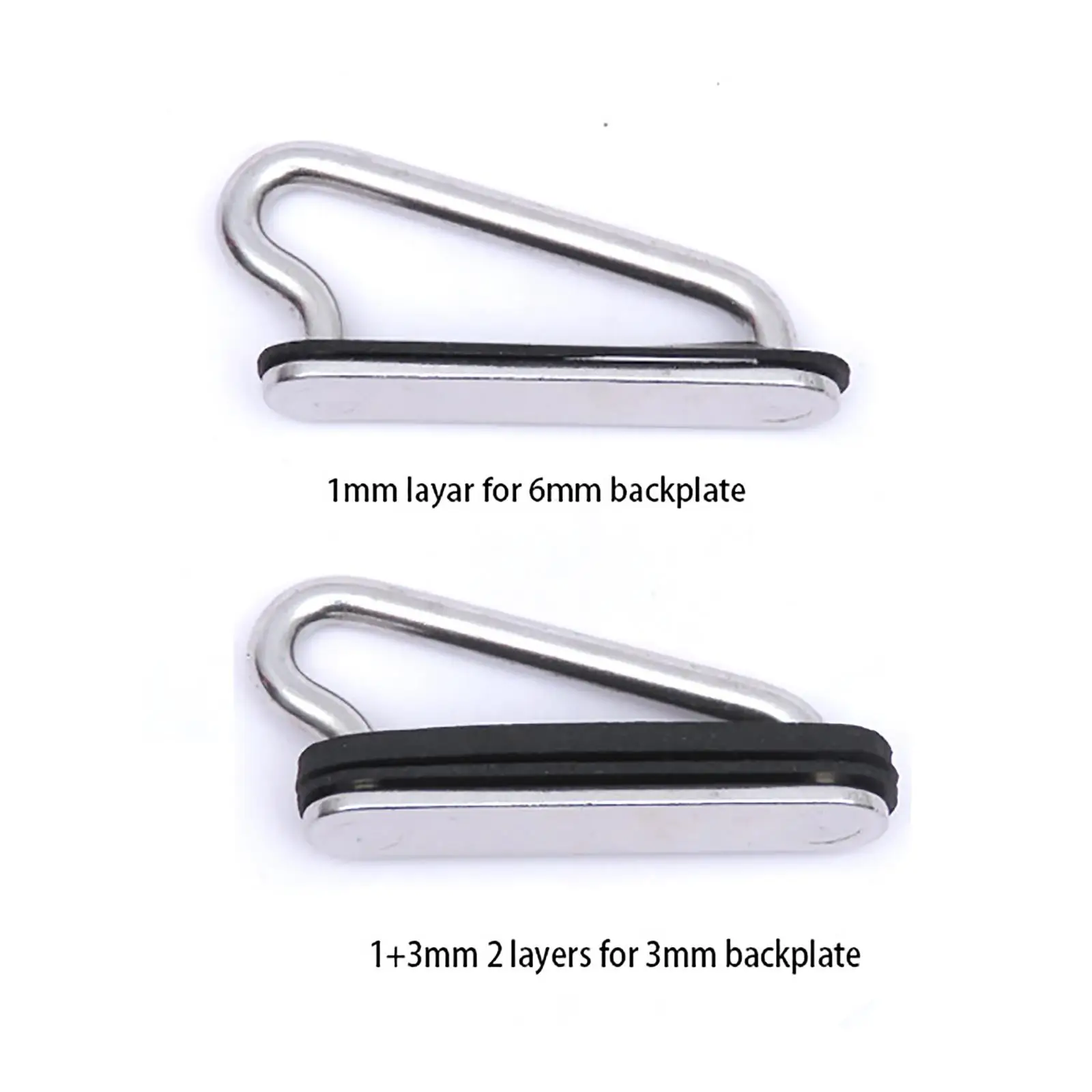 Diving Weight Belt Keeper Stopper with Rubber Pad Buckle for Scuba Diving Snokeling Wreck Diving
Diving Weight Belt Keeper Stopper with Rubber Pad Buckle for Scuba Diving Snokeling Wreck Diving