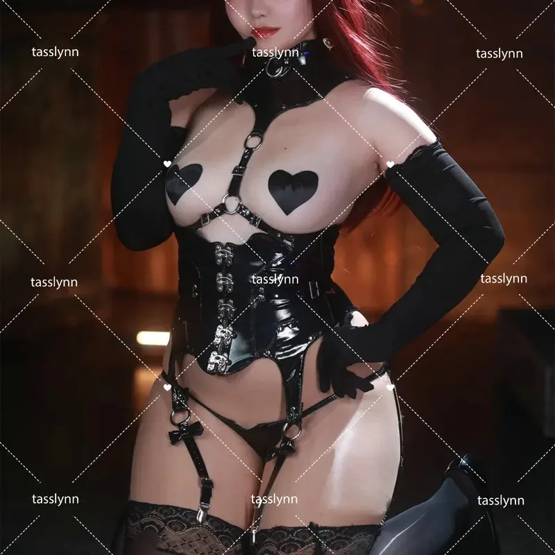 Сексуальный темный костюм с волком и подругой Альбедо, карнавальный костюм, кожаное платье, купальник, эластичные костюмы Clack Dog на Хэллоуин для женщин
Сексуальный темный костюм с волком и подругой Альбедо, карнавальный костюм, кожаное платье, купальник, эластичные костюмы Clack Dog на Хэллоуин для женщин