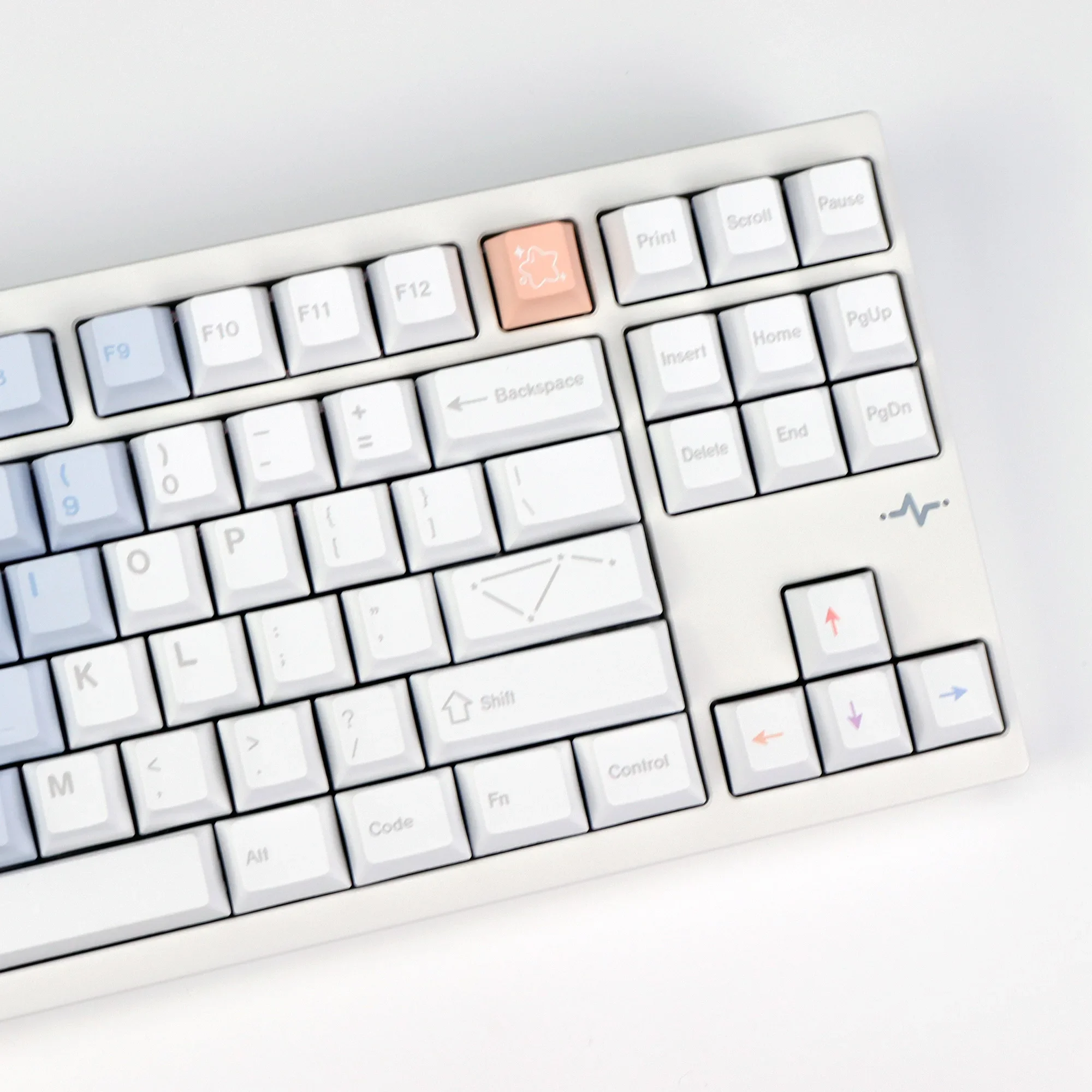 KBDiy 143 Keys/Set PBT Dreamscape Keycaps Cherry Profile for MX Switches Mechanical Keyboard Keycap for F99 Pro ACE60 ACE68 RAIN
KBDiy 143 Keys/Set PBT Dreamscape Keycaps Cherry Profile for MX Switches Mechanical Keyboard Keycap for F99 Pro ACE60 ACE68 RAIN